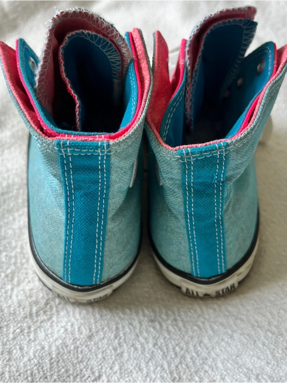Converse Chuck Taylor All Star
Two Fold Blue Trainer
Sneakers - Picture 5 of 12
